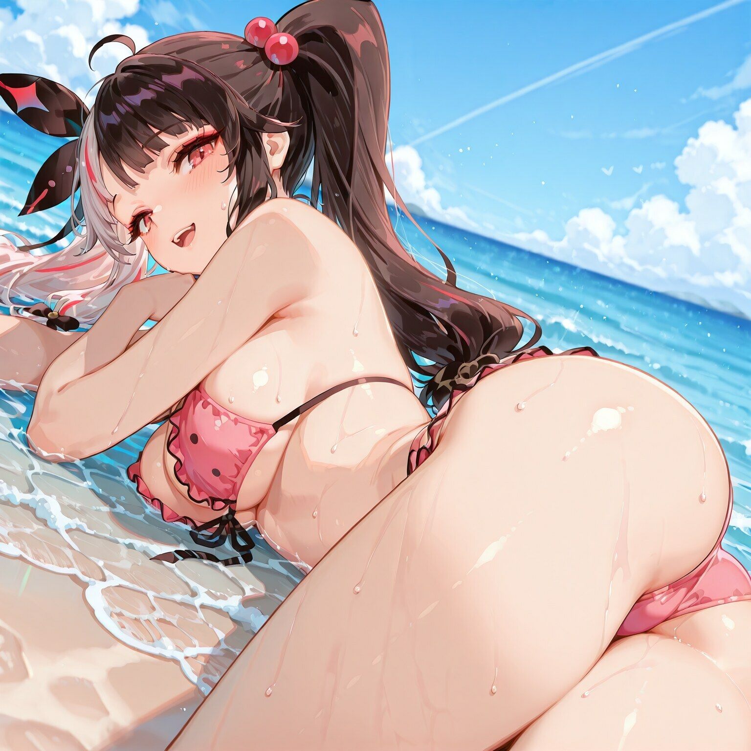にじさんじ海水浴 サンプル7ページ目