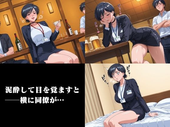 泥●OL盗撮ハ〇撮り:社内から屋上まで連続〇姦 サンプル1ページ目