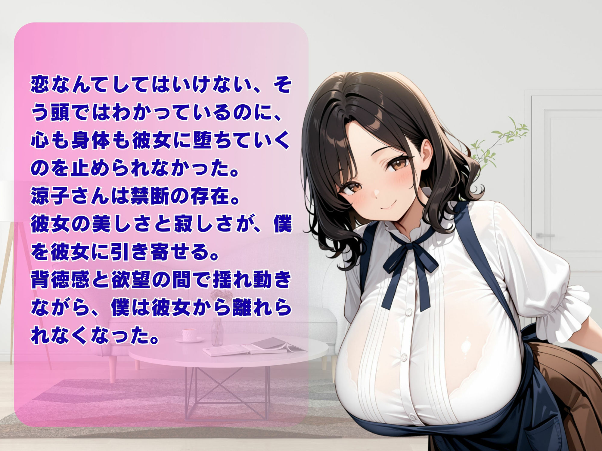 親友の母に恋をした サンプル2ページ目