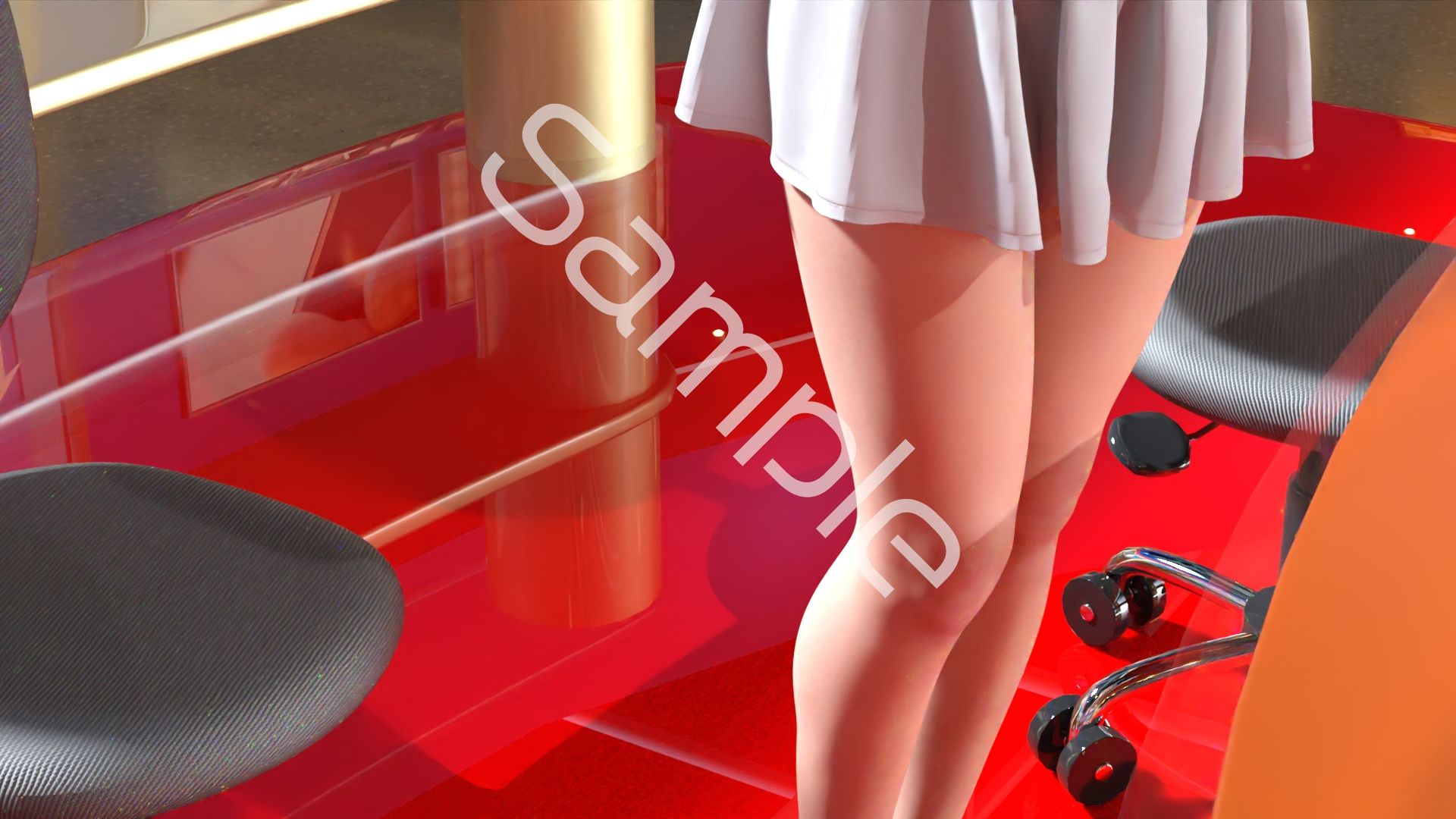 【△100】Let’s Speak English！！二階堂沙耶アナウンサーの変態ニュースジャパン（Hentai News Japan）2025シリーズ＃005-J ［何故風俗バイトは儲かるのか］ サンプル10ページ目
