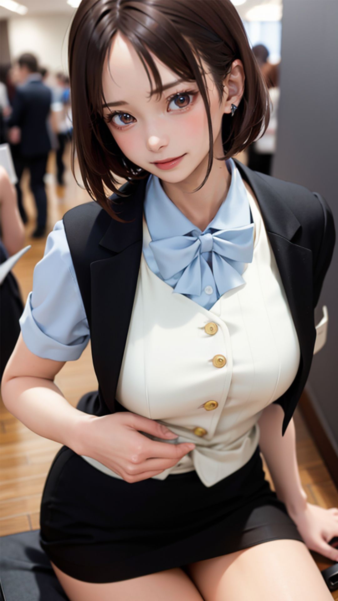 OL達の汚パンツとHな画像集 サンプル1ページ目