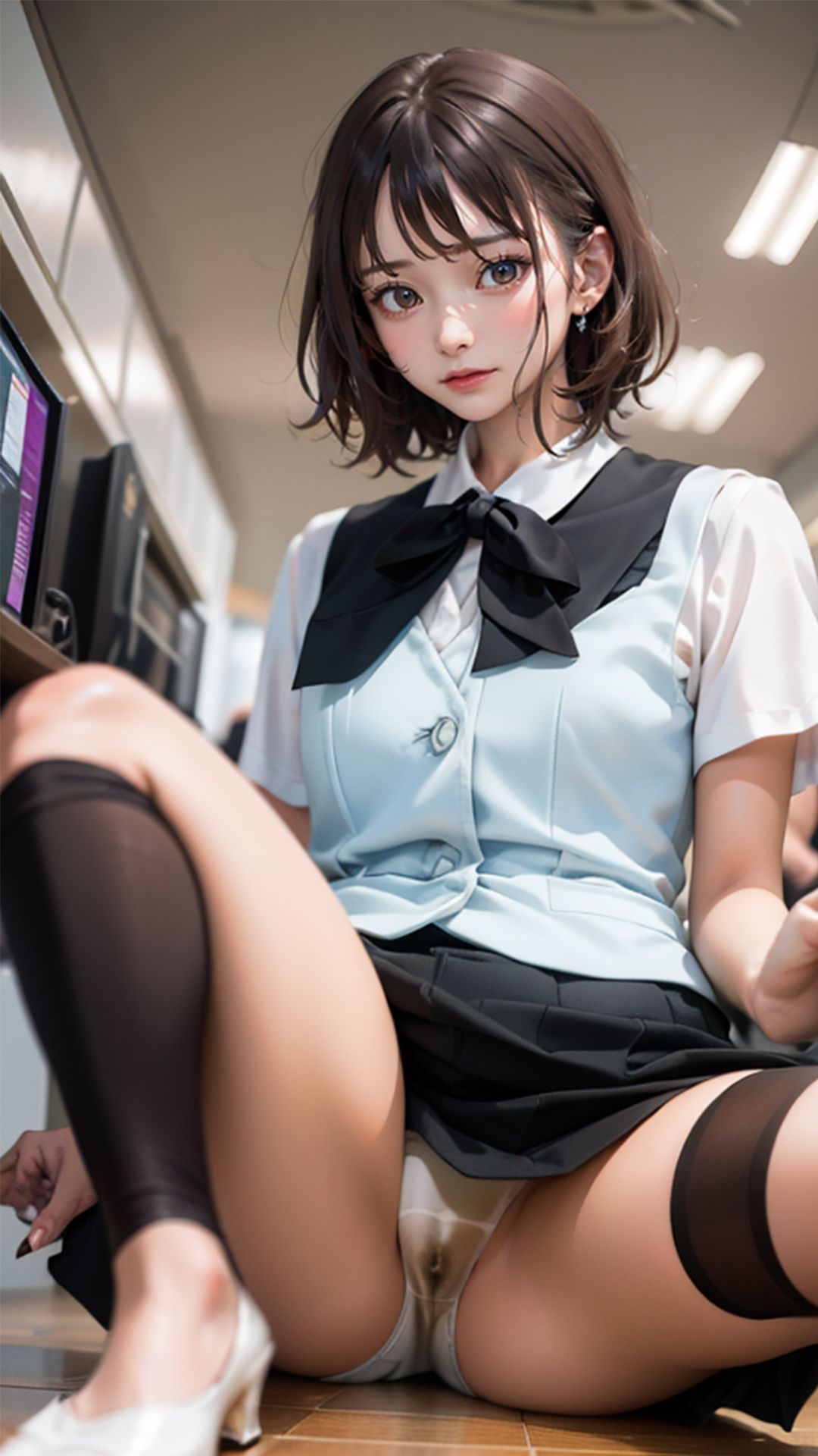 OL達の汚パンツとHな画像集 サンプル3ページ目