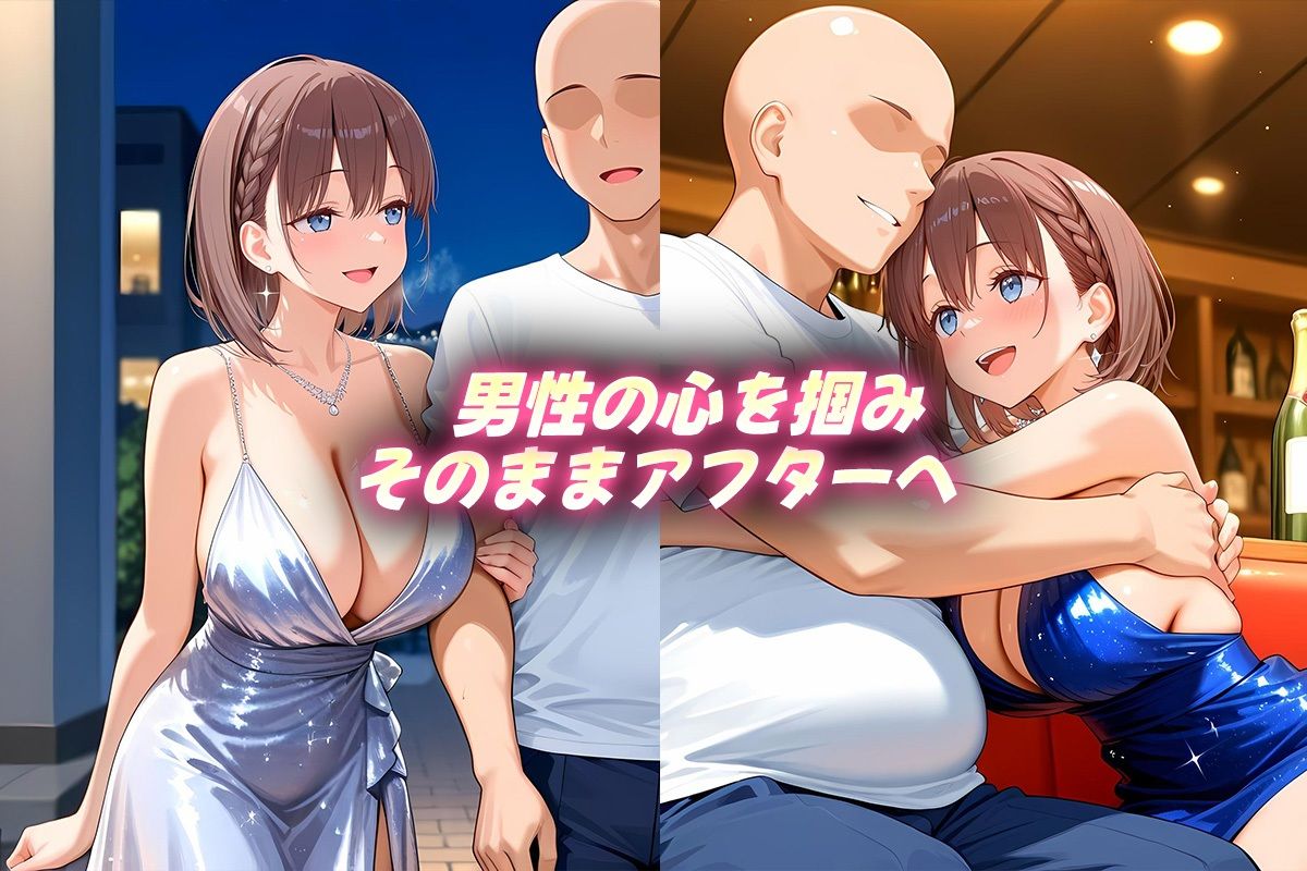 人気キャバ嬢の濃厚な枕営業  あい嬢 サンプル2ページ目