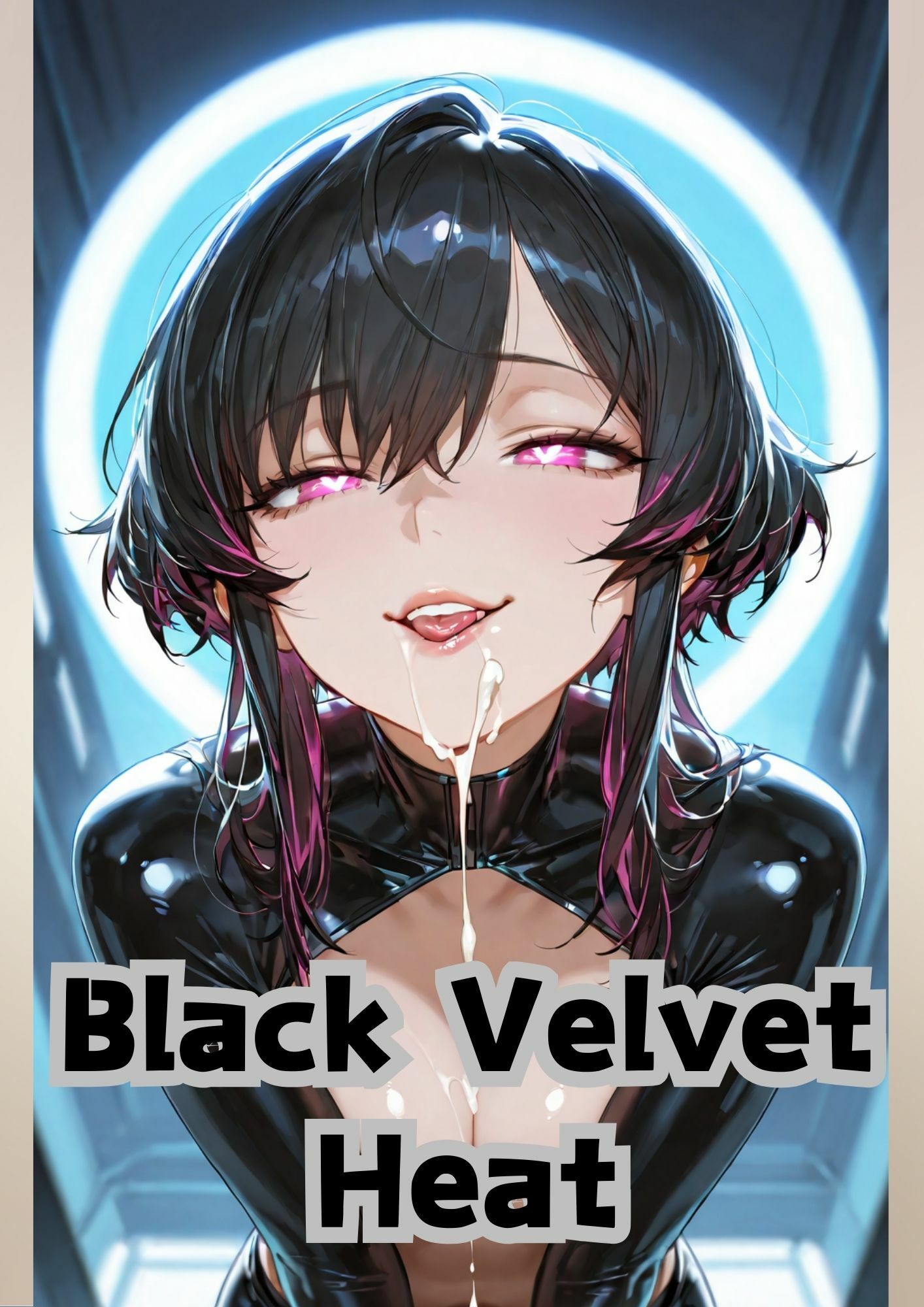 Black Velvet Heat〜黒革の下の熱〜 サンプル1ページ目