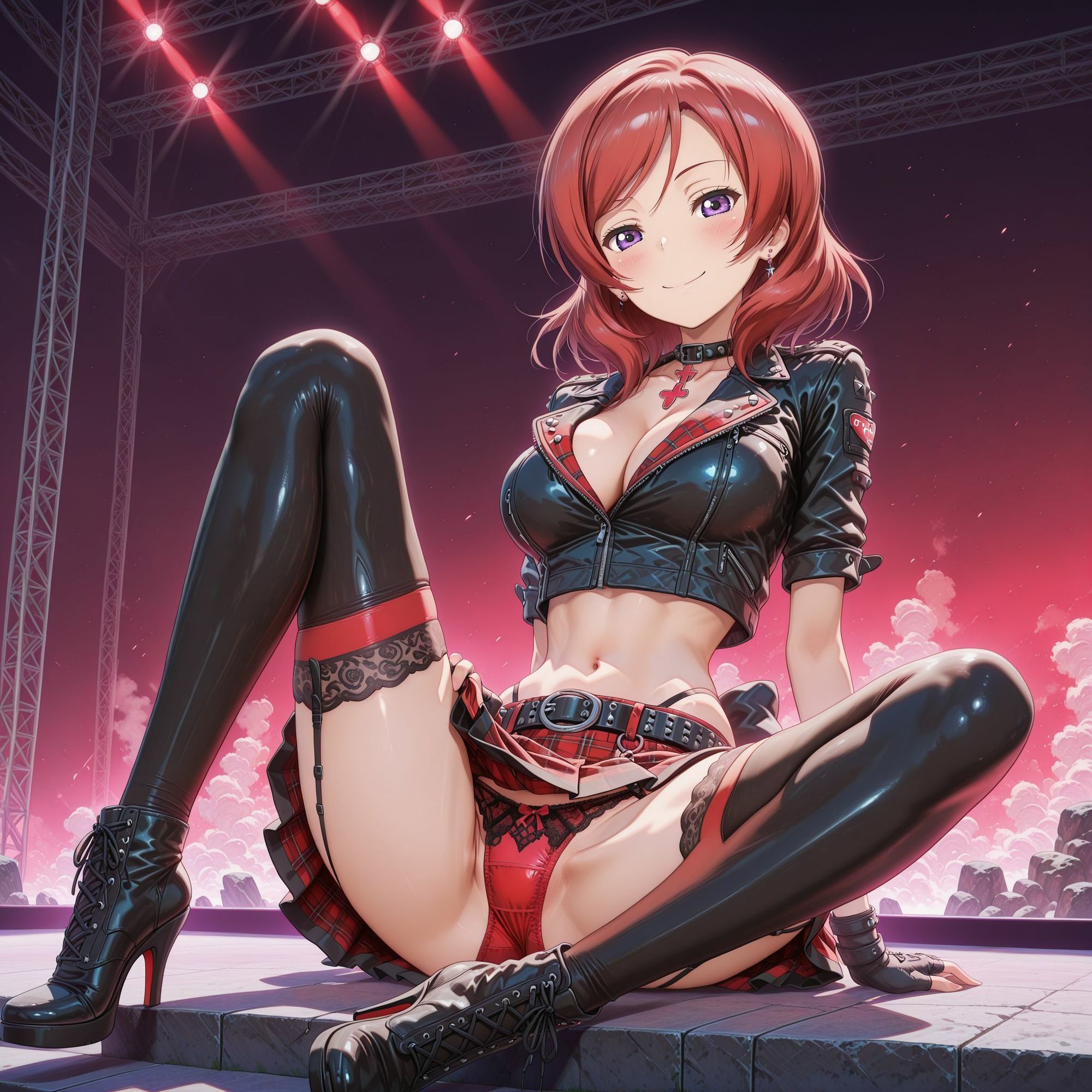 【衣装多種】生意気アイドルマ〇ちゃんのアヘ顔はいつまででも見ていたい_玩具その他編-1 サンプル3ページ目