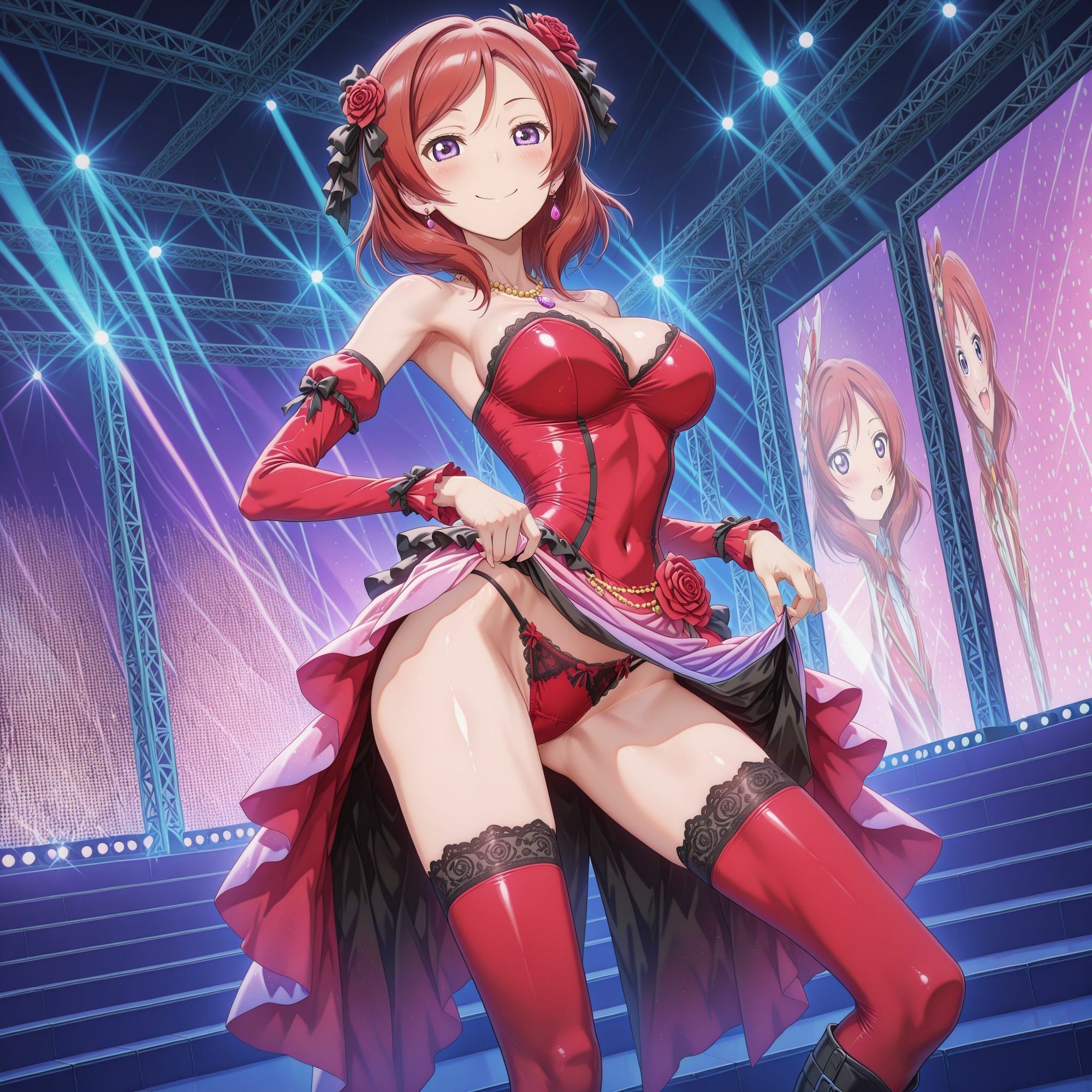【衣装多種】生意気アイドルマ〇ちゃんのアヘ顔はいつまででも見ていたい_玩具その他編-1 サンプル5ページ目