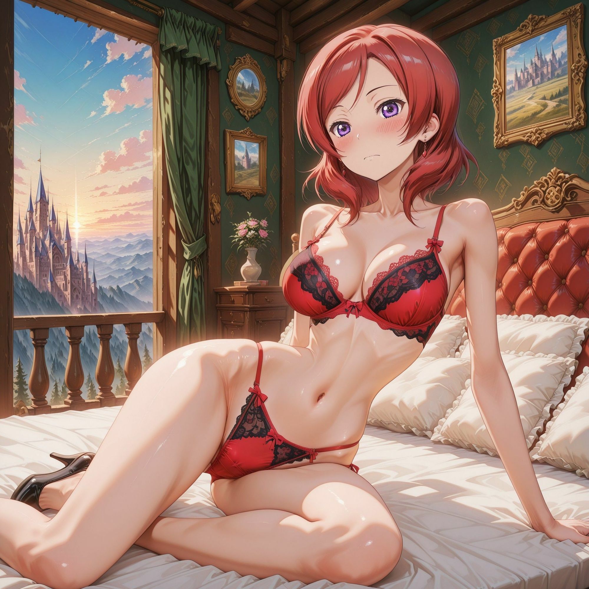 【衣装多種】生意気アイドルマ〇ちゃんのアヘ顔はいつまででも見ていたい_玩具その他編-2 サンプル7ページ目