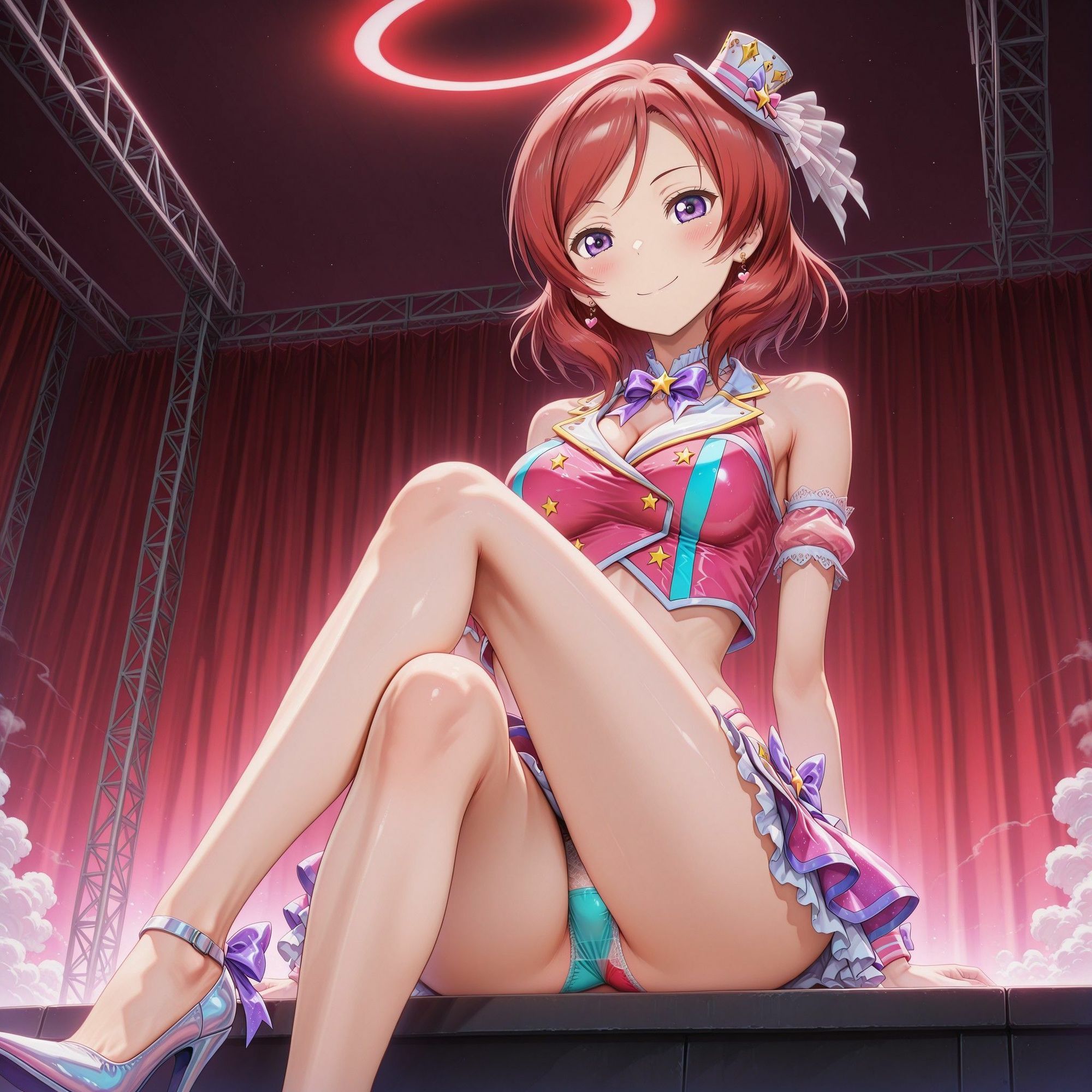 【衣装多種】生意気アイドルマ〇ちゃんのアヘ顔はいつまででも見ていたい_玩具その他編-2 サンプル9ページ目