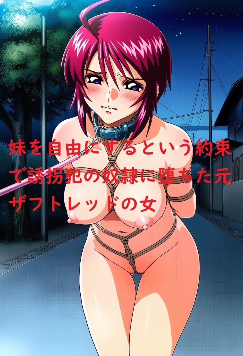 誘拐されて脅されて犯●れたザフトレッド後日譚AIイラスト集 サンプル1ページ目