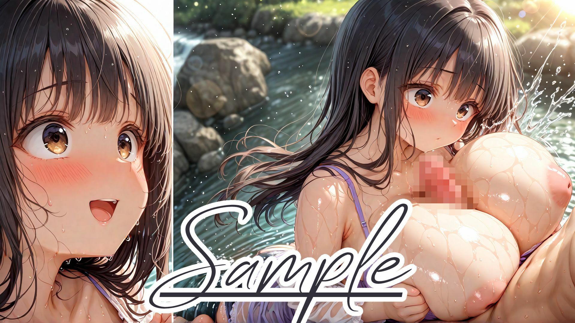【マルチビュー】川遊び＆私服えっちコレクション特盛 サンプル6ページ目