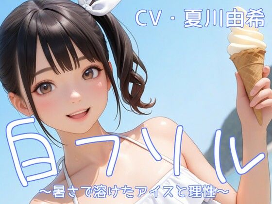 「白フリル」〜暑さで溶けたアイスと理性〜