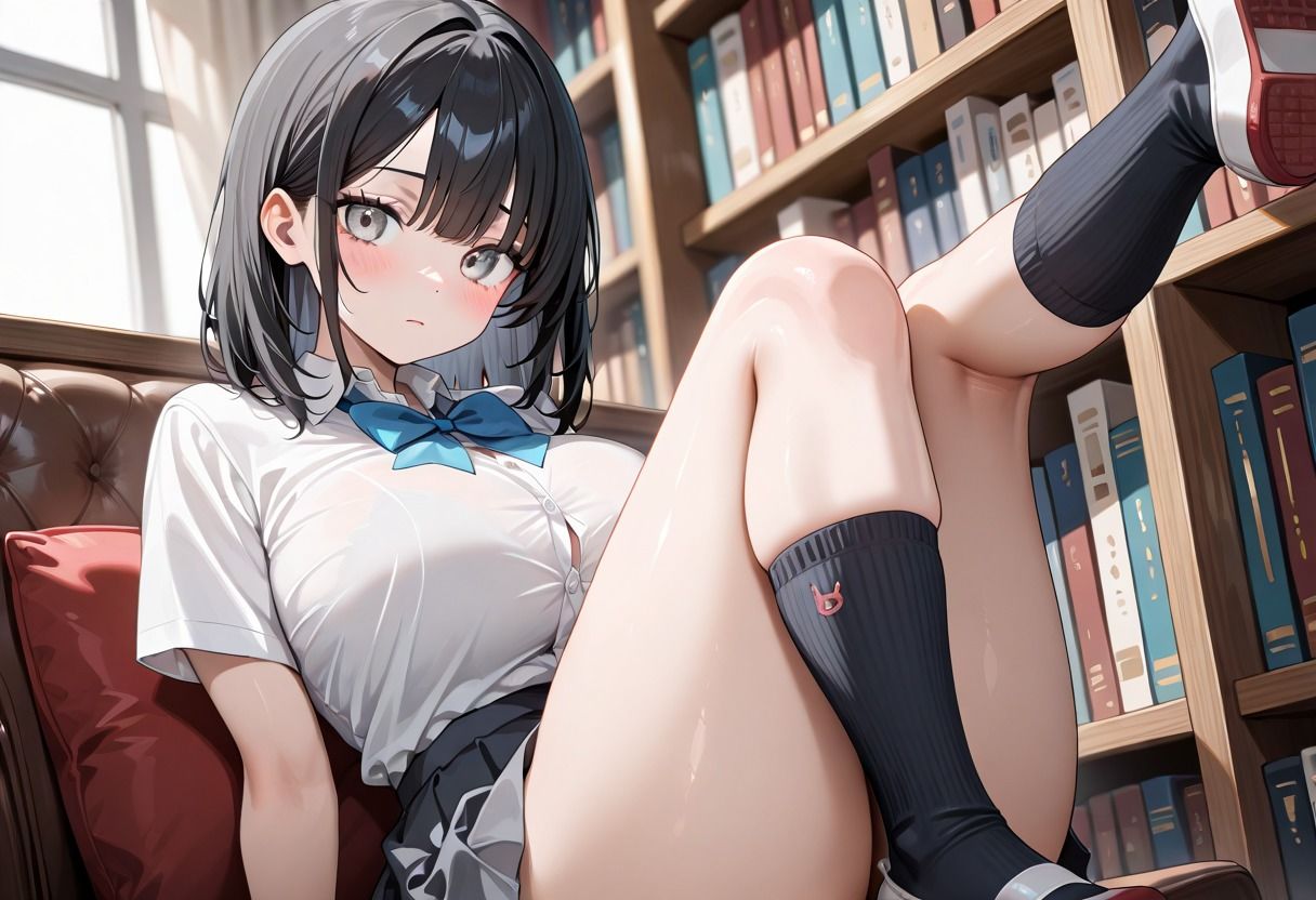 図書委員長 秘密の種付け サンプル3ページ目