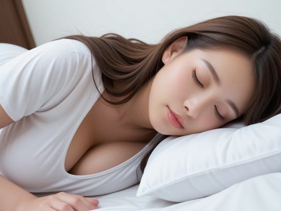 出張先でセクハラ上司とまさかの相部屋に・・・朝まで続く絶倫性交に不覚にも感じてしまったFカップ元グラドル人妻 サンプル1ページ目