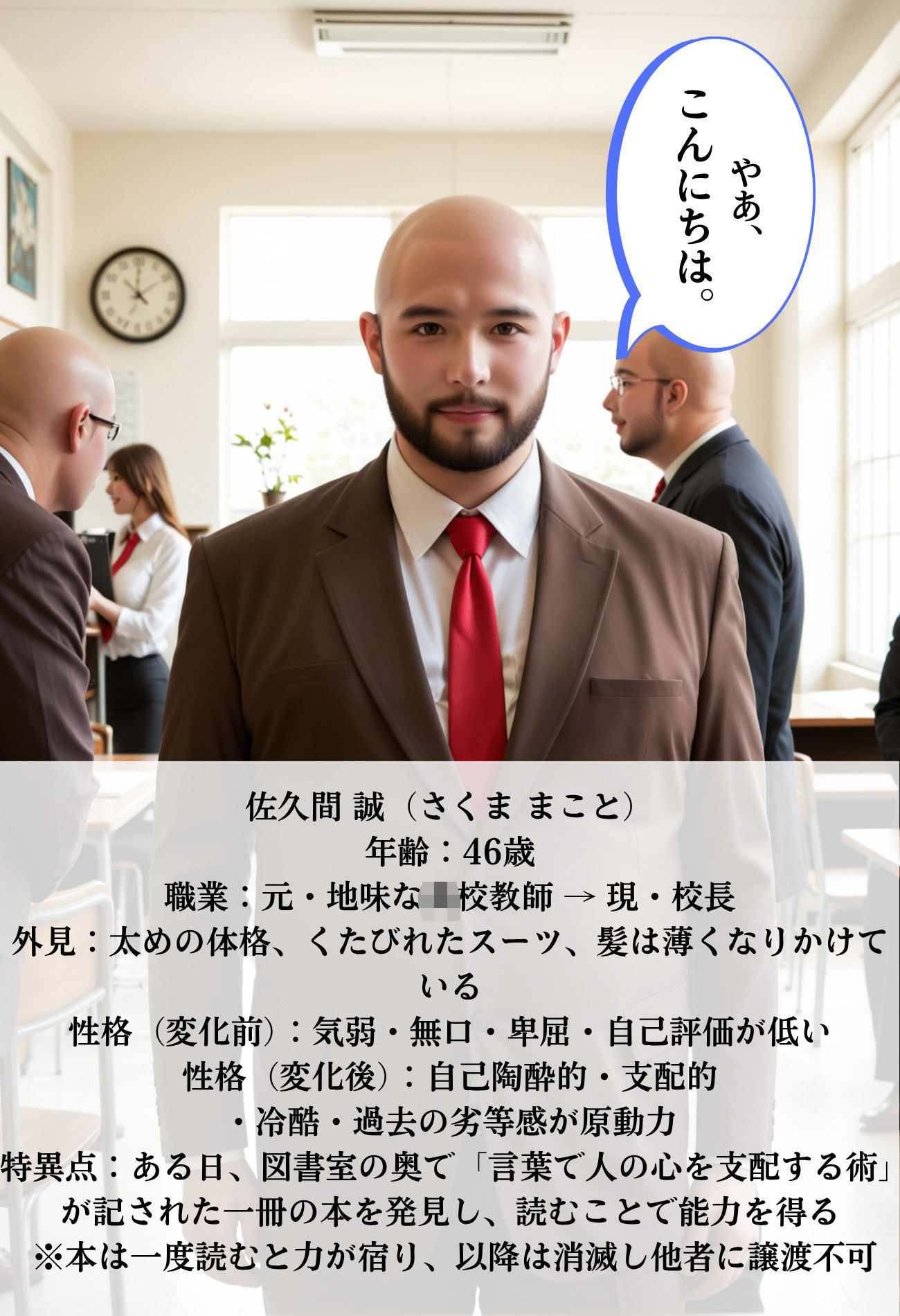 催淫洗脳        水泳部キャプテン      大会優勝祝い サンプル1ページ目