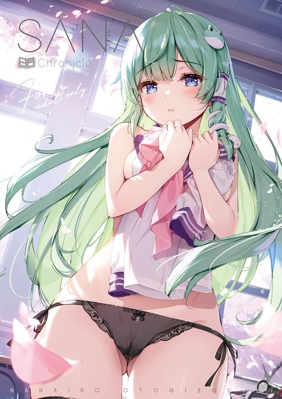 SANAChronicle サンプル1ページ目