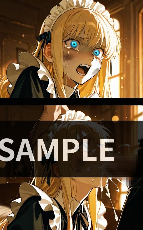 メイドをしっかりと 調教する話 サンプル5ページ目