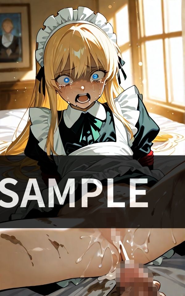 家を失い 過酷な環境で生きていく 少女 サンプル3ページ目