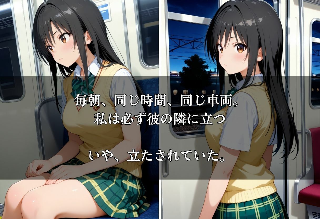 通勤電車で犯●れ続け、妊娠した私 〜小手川唯〜 サンプル1ページ目