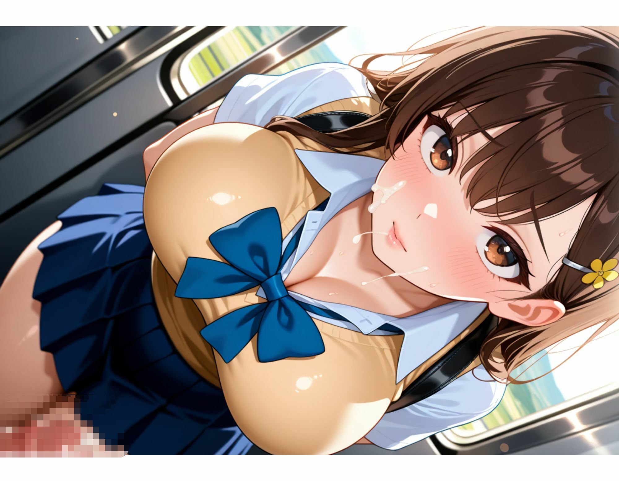 育性女子  ちかん電車編 サンプル10ページ目