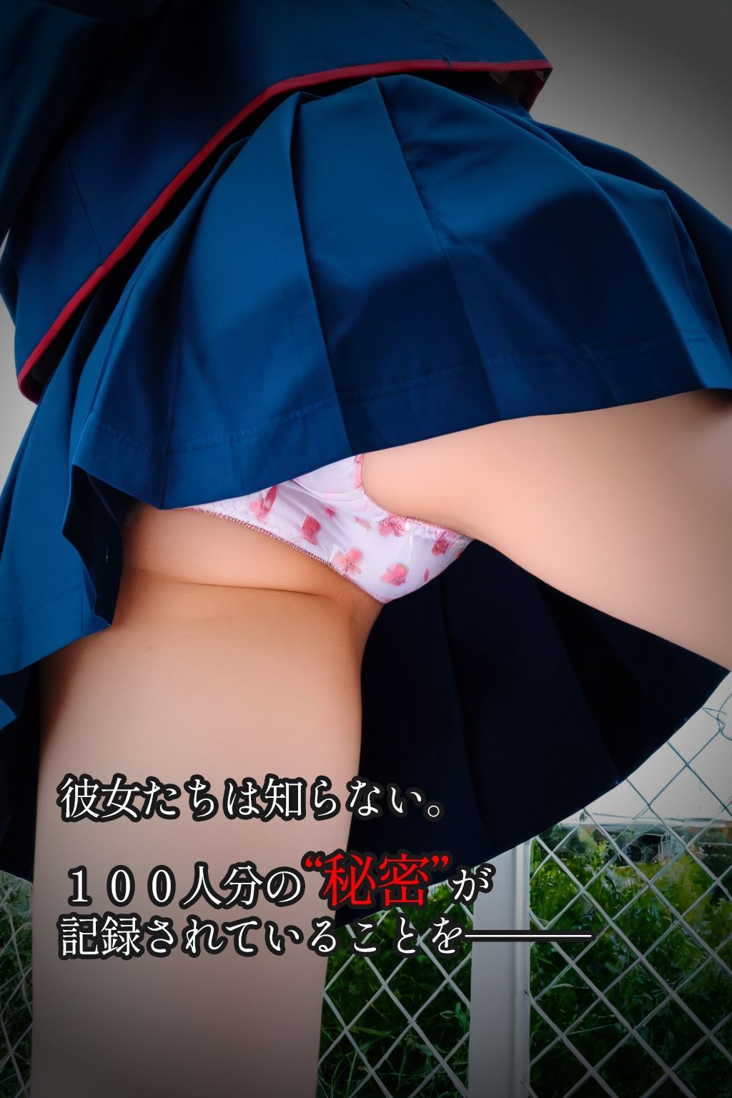 【盗撮100人斬り】無防備JKをストーキング。パンチラ隠し撮りの全記録。3 サンプル3ページ目