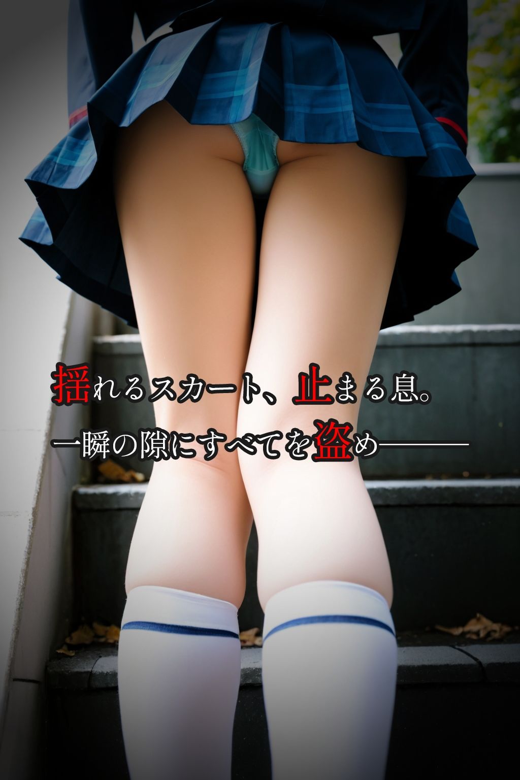 【盗撮100人斬り】無防備JKをストーキング。パンチラ隠し撮りの全記録。8 サンプル5ページ目