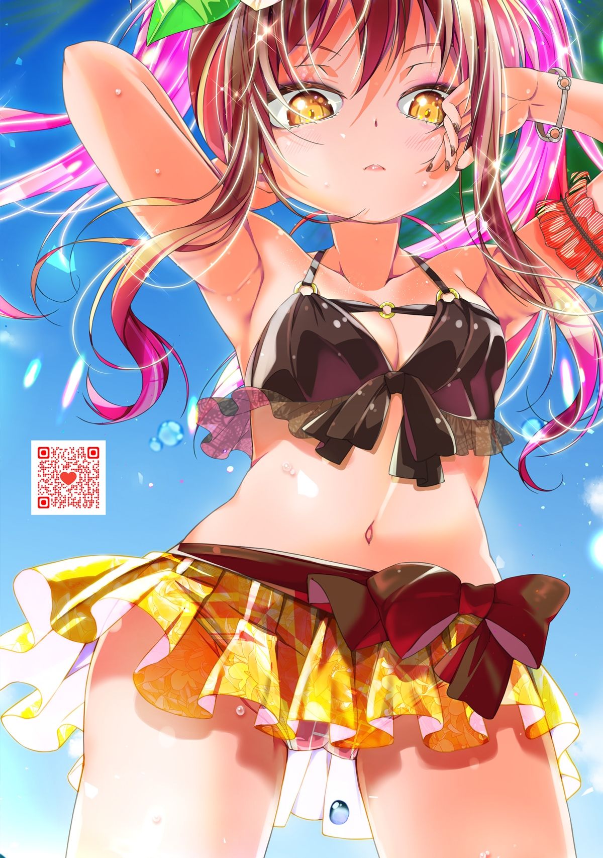 腋オンリー 〜summer time〜 サンプル4ページ目