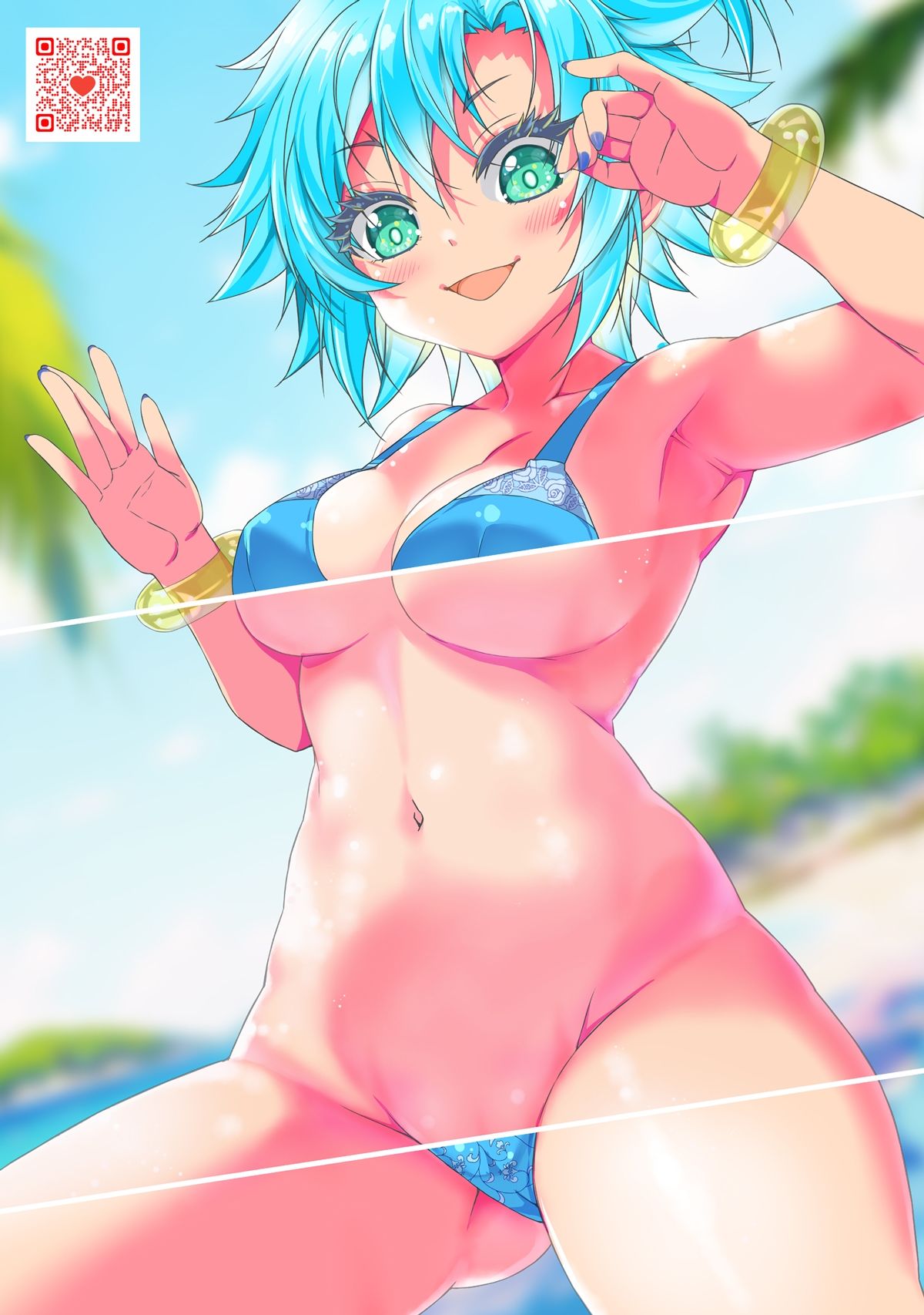 腋オンリー 〜summer time〜 サンプル5ページ目