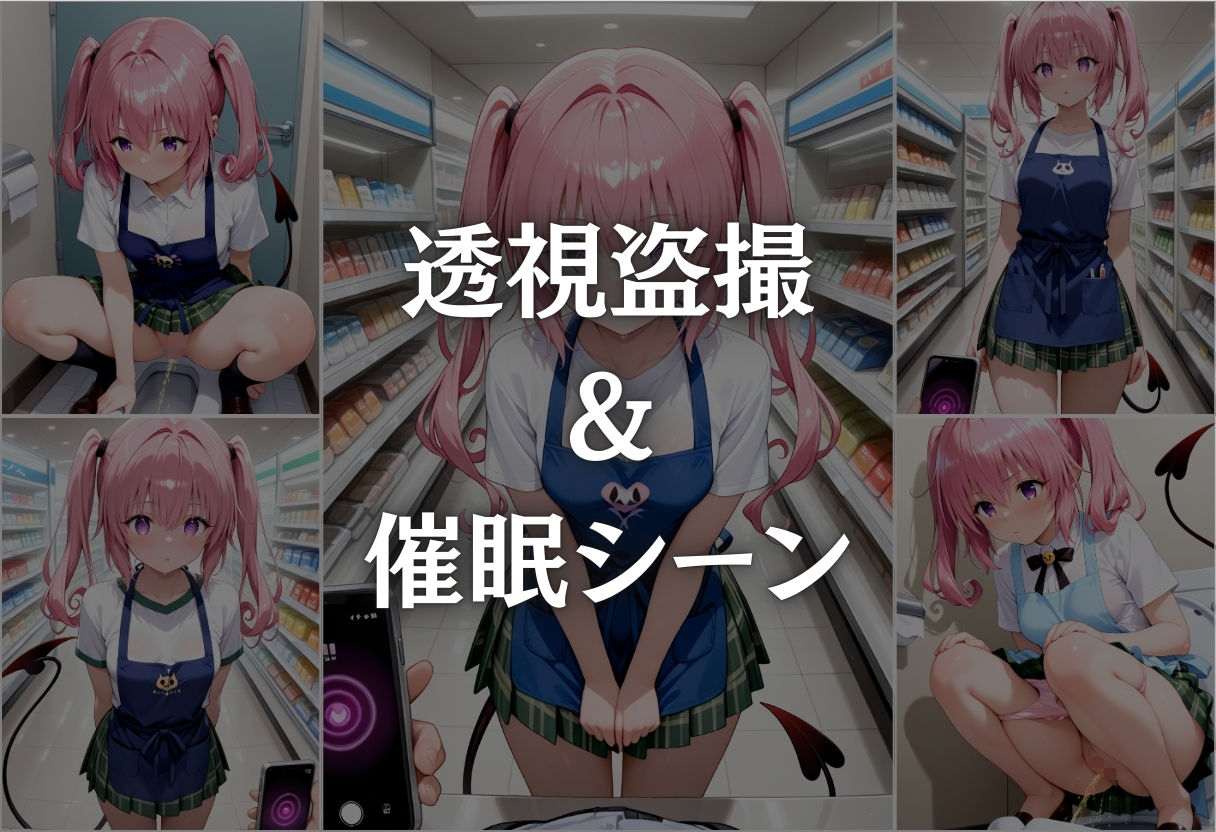 コンビニバイト中に催●され中出しされまくるナナ・アスタ・デビルーク サンプル4ページ目