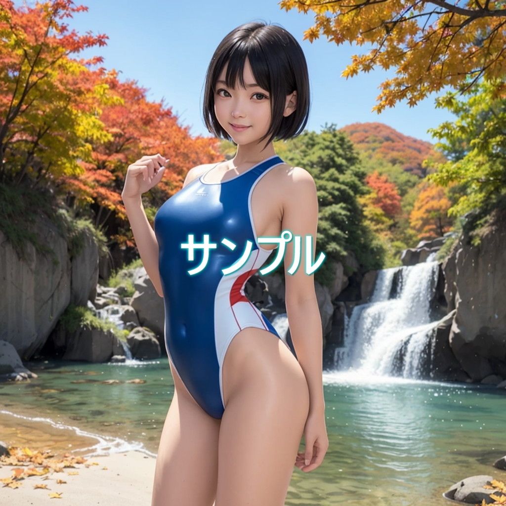 日々是競泳水着の彼女【11月】 サンプル5ページ目
