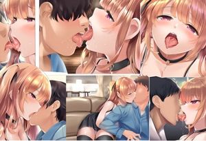 ベロチュー大好きな方へお勧めの超美麗AI画集 サンプル8ページ目