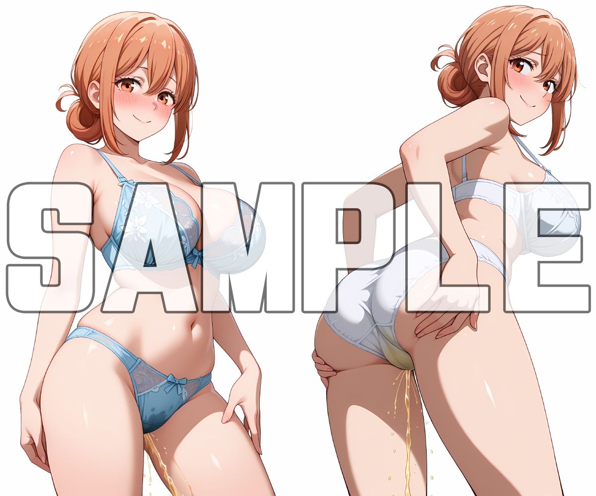 オモシューAI【ガ〇ママ編】ランジェリーパート サンプル1ページ目