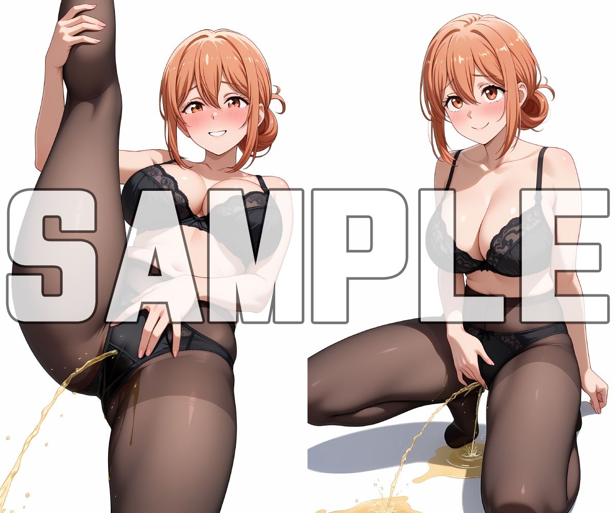 オモシューAI【ガ〇ママ編】ランジェリーパート サンプル3ページ目