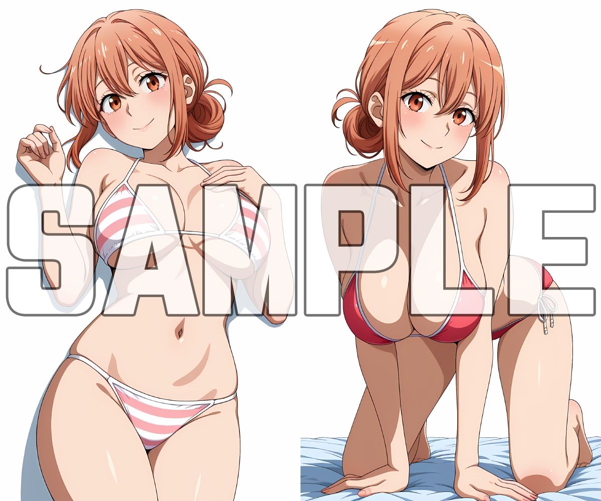 オモシューAI【ガ〇ママ編】ランジェリーパート サンプル6ページ目