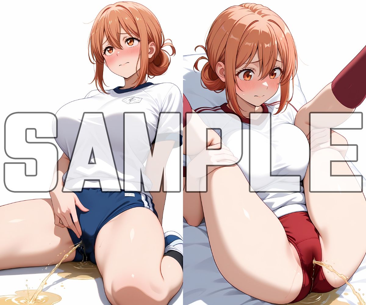 オモシューAI【ガ〇ママ編】コスプレパート サンプル3ページ目