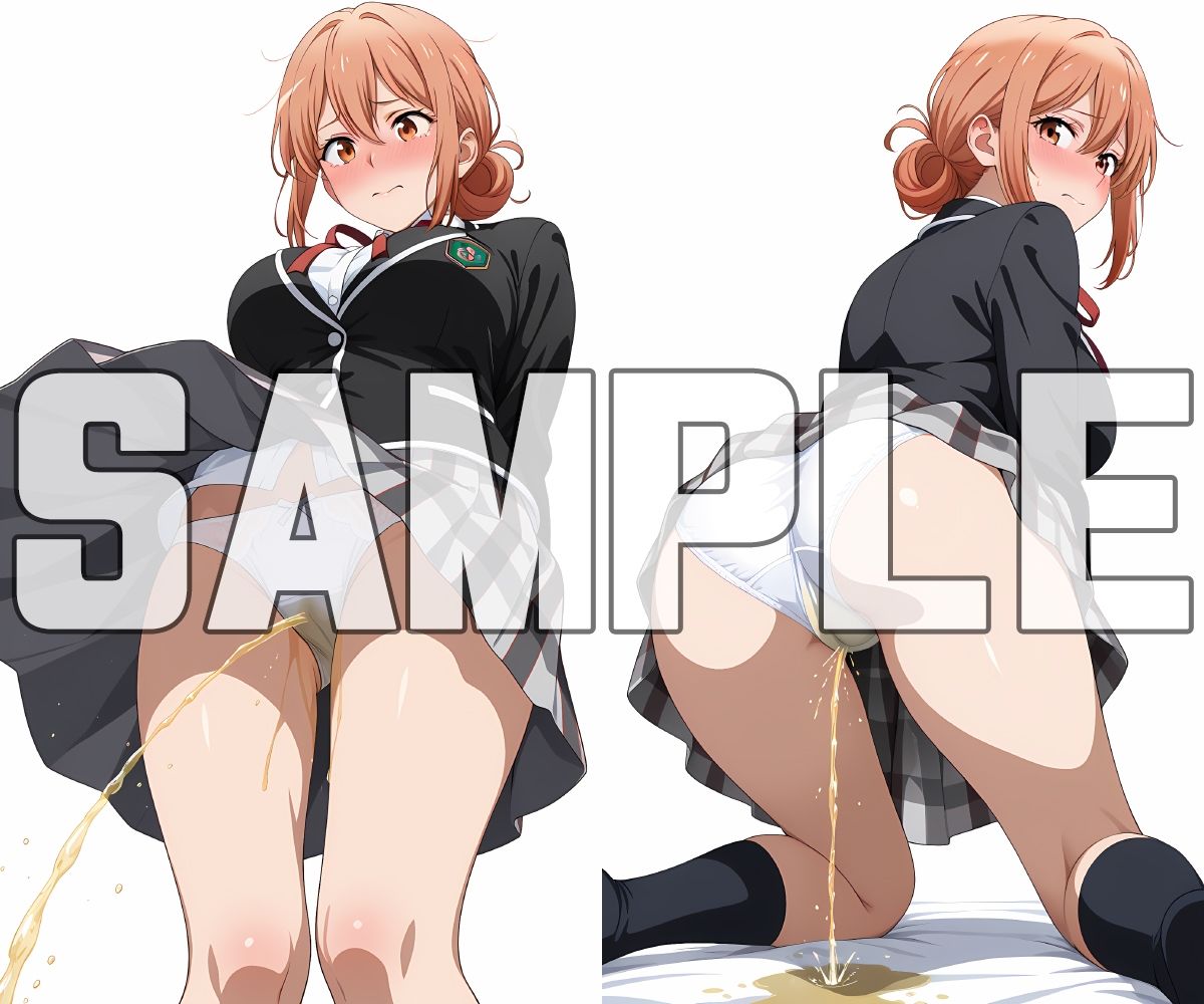 オモシューAI【ガ〇ママ編】コスプレパート サンプル4ページ目