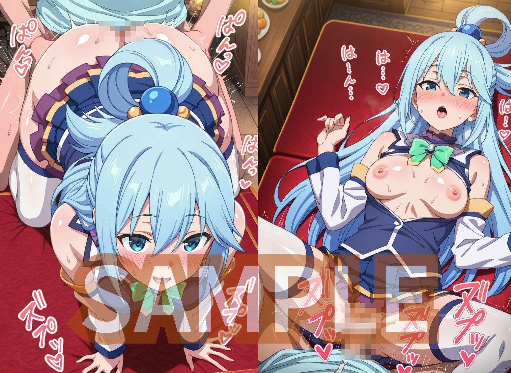 ア○アとただエッチするだけ  〜おち○んぽとおま○この相性が良くて生ハメ中出しフィニッシュ〜 サンプル5ページ目