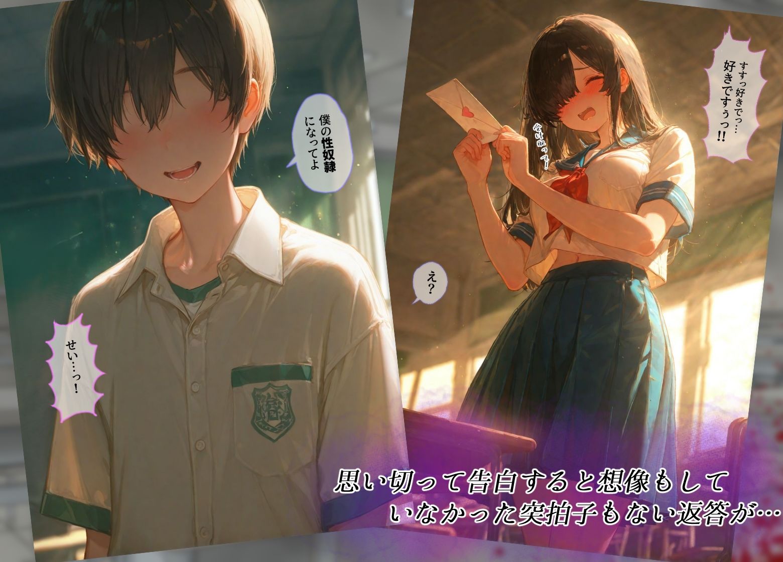 恋人になれなかった私は性〇隷になりました サンプル2ページ目