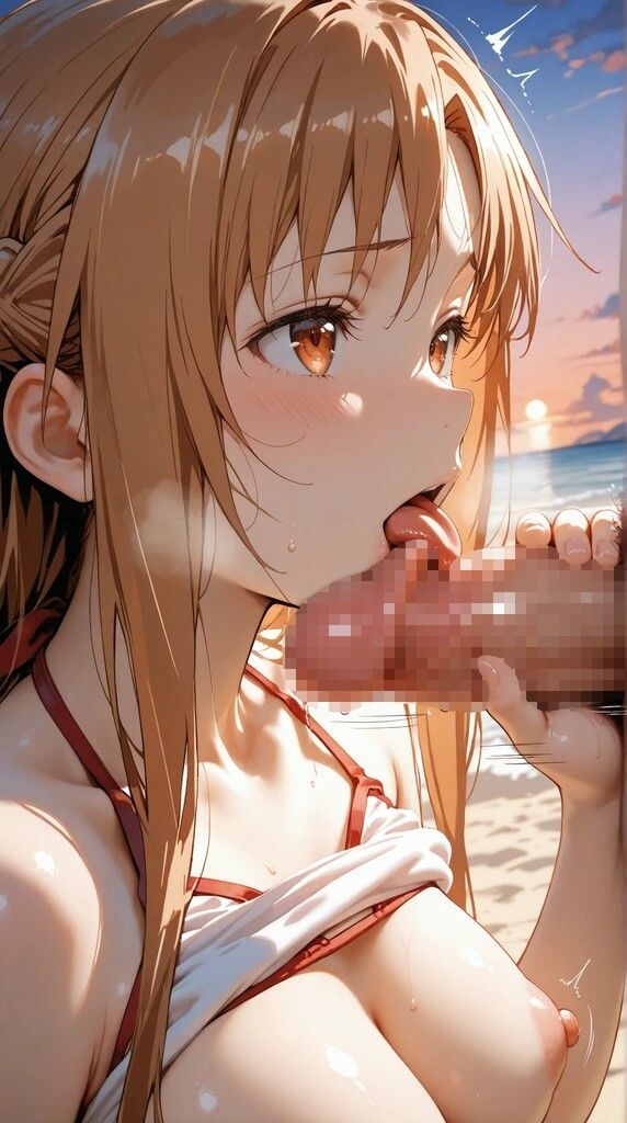 ビーチの閃光 サンプル2ページ目