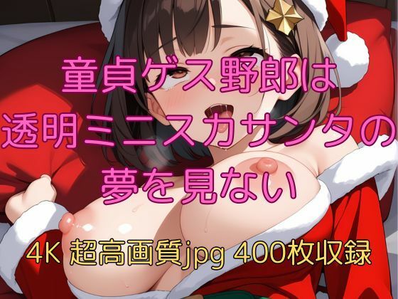 童貞ゲス野郎は透明ミニスカサンタの夢を見ない