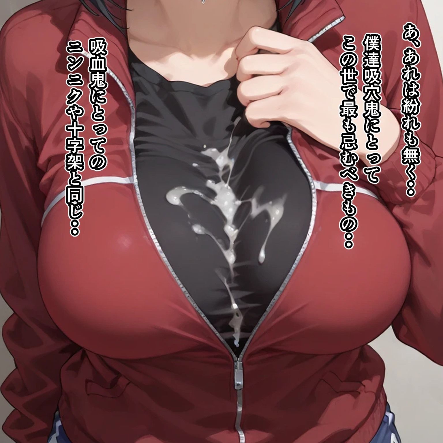 吸穴鬼「直葉編」 サンプル5ページ目