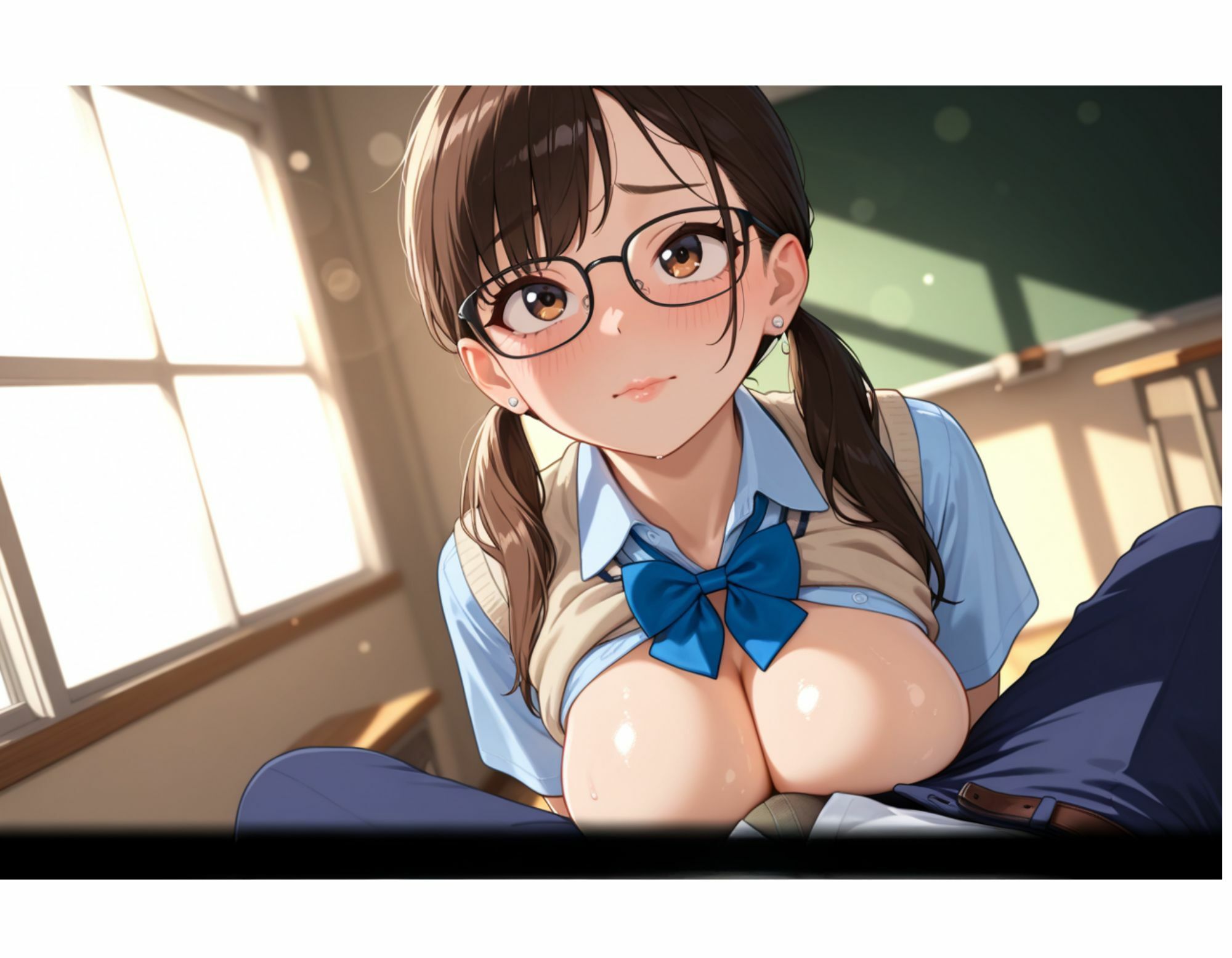 育性女子  がっこう編 サンプル3ページ目