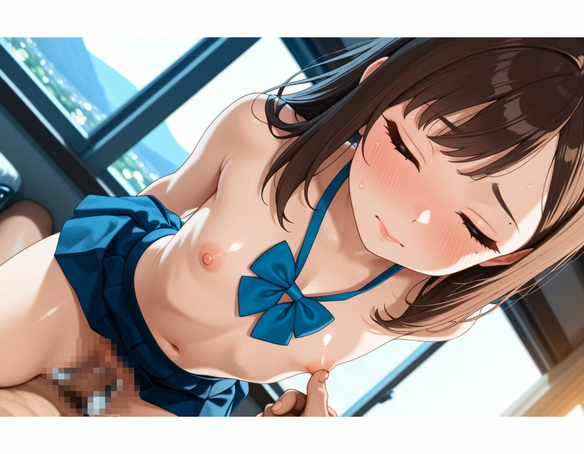 育性女子  がっこう編 サンプル10ページ目