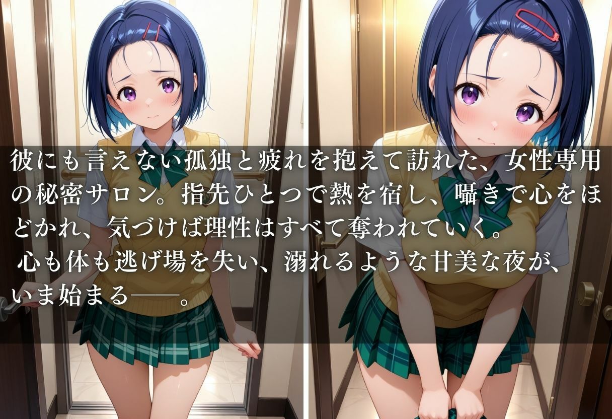女性用風俗でイク サンプル1ページ目