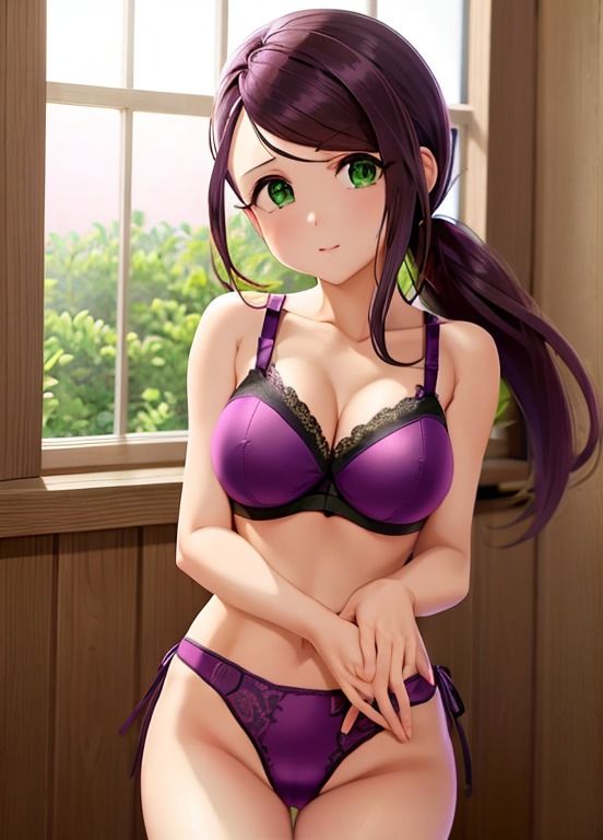 アイドルランジェリーモデル サンプル1ページ目