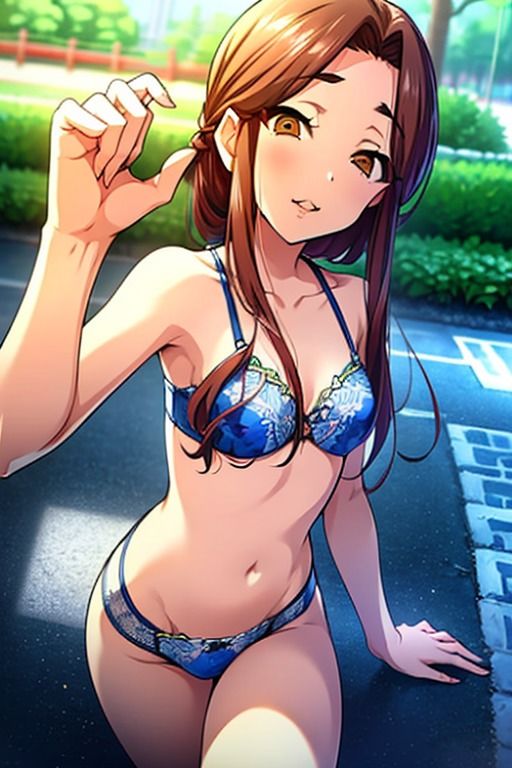 アイドルランジェリーモデル サンプル2ページ目