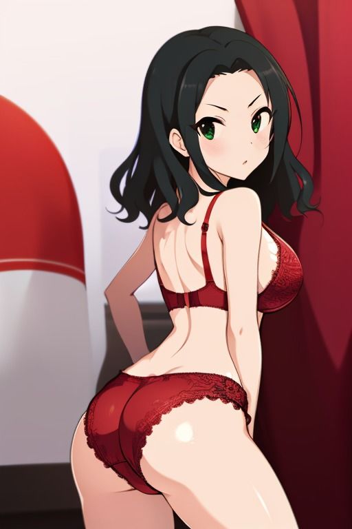 アイドルランジェリーモデル サンプル3ページ目