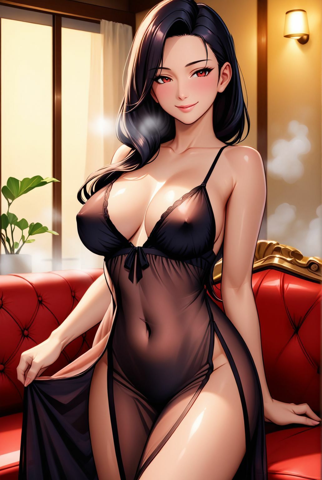 艶肌の夜  人妻熟女風俗で溶ける心と身体  秘めごと サンプル6ページ目