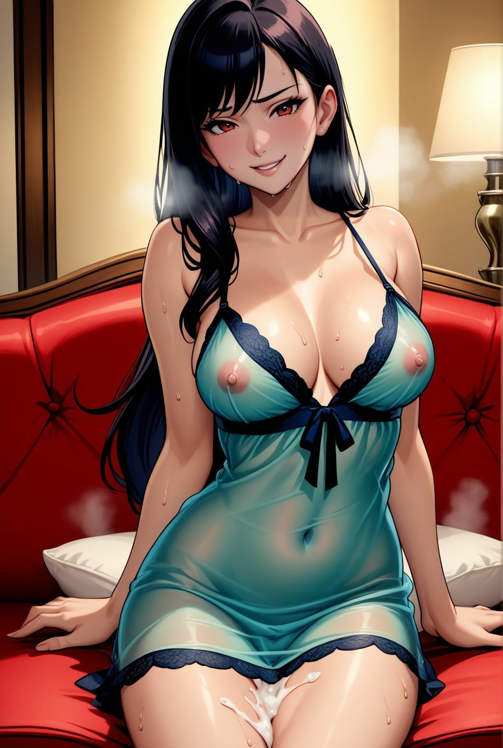 艶肌の夜  人妻熟女風俗で溶ける心と身体  秘めごと サンプル10ページ目