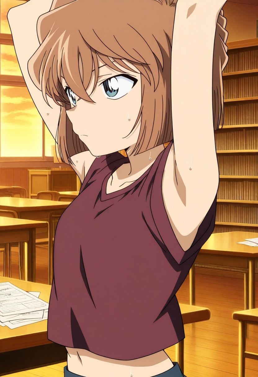 灰〇哀 サンプル1ページ目