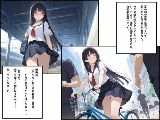 全てが変わった、あの朝。〜通勤電車で痴姦され、何度もイかされたあの日から…〜 サンプル1ページ目